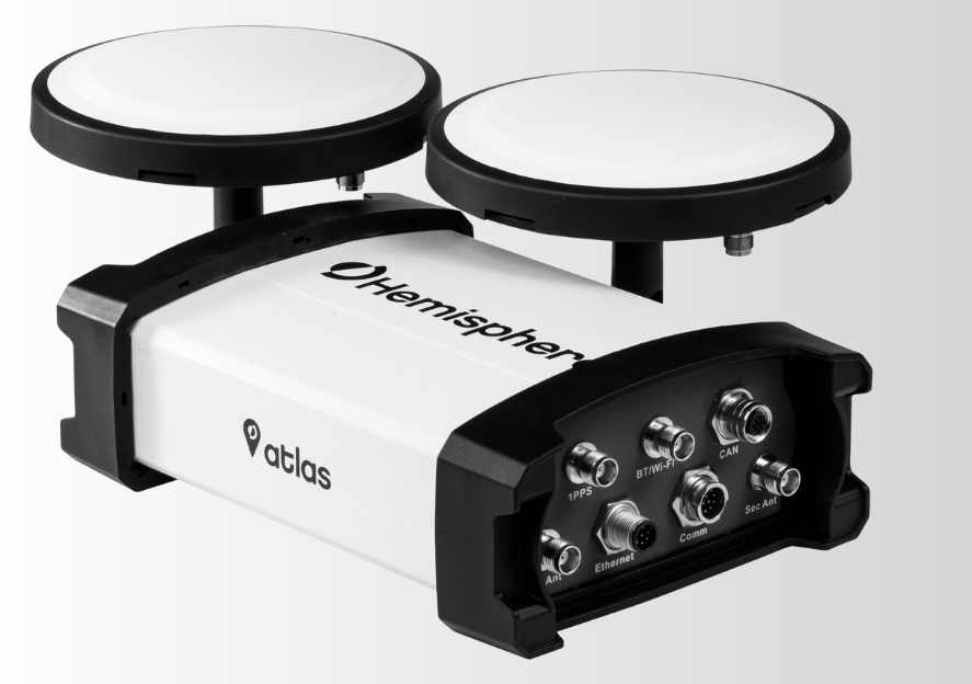Hemisphere Hemisphere VS1000 survey equipment